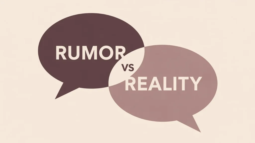 Rumors & Clarifications 