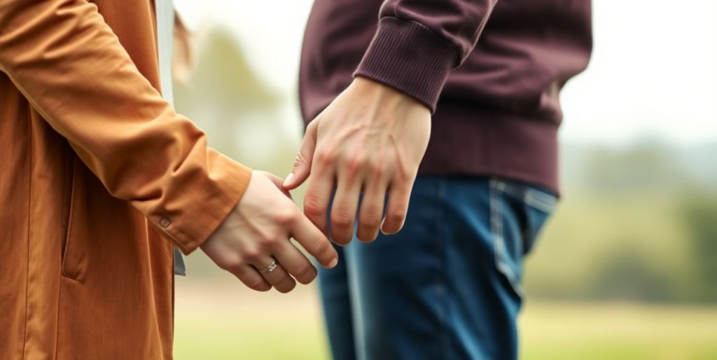 feel secure in relationship