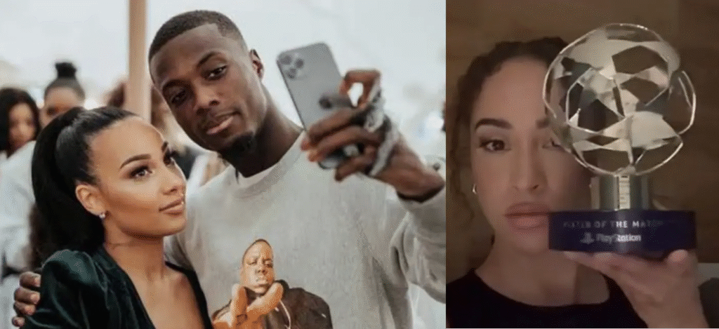 Nicolas Pépé Girlfriend