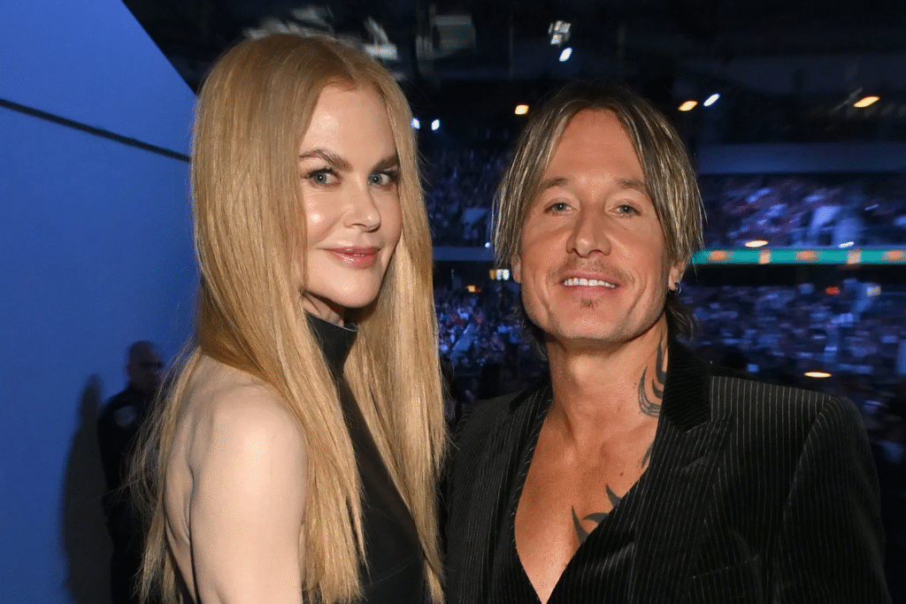 Nicole Kidman and Keith Urban